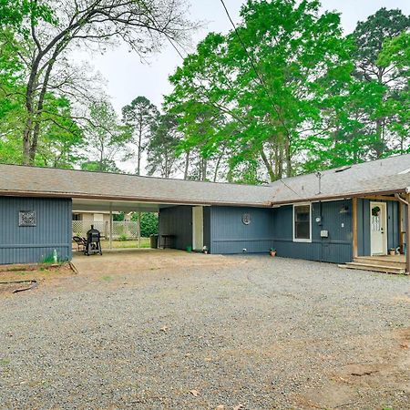 Alliance Waterfront House On Toledo Bend With Private Dock!ヴィラ エクステリア 写真