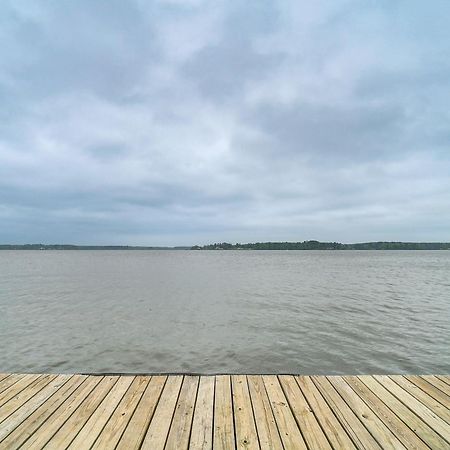 Alliance Waterfront House On Toledo Bend With Private Dock!ヴィラ エクステリア 写真
