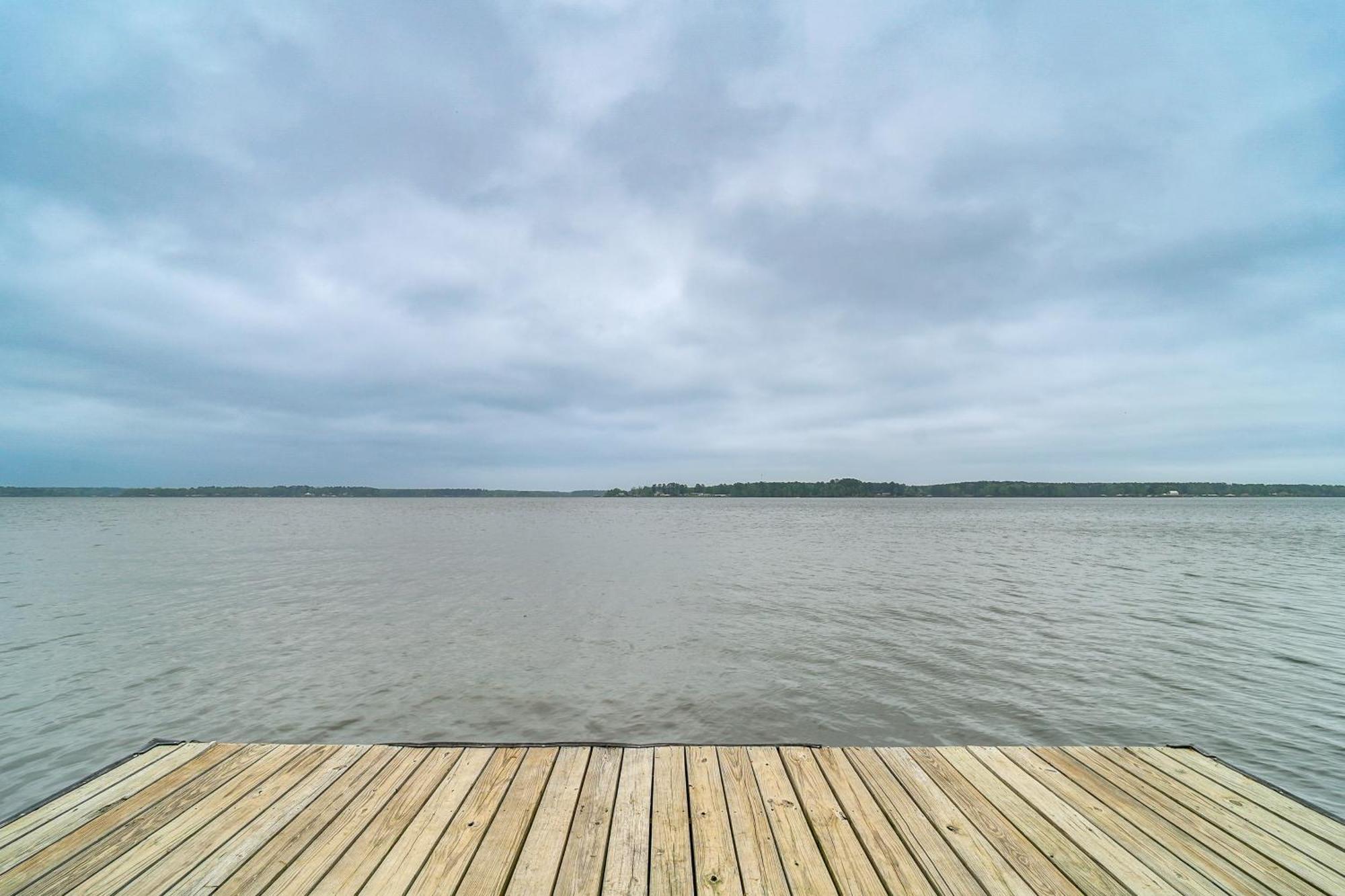 Alliance Waterfront House On Toledo Bend With Private Dock!ヴィラ エクステリア 写真
