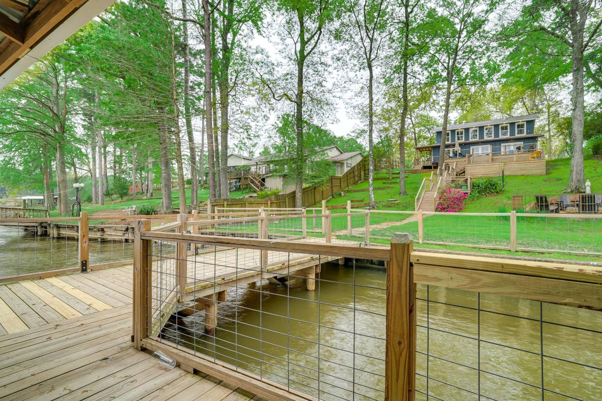 Alliance Waterfront House On Toledo Bend With Private Dock!ヴィラ エクステリア 写真