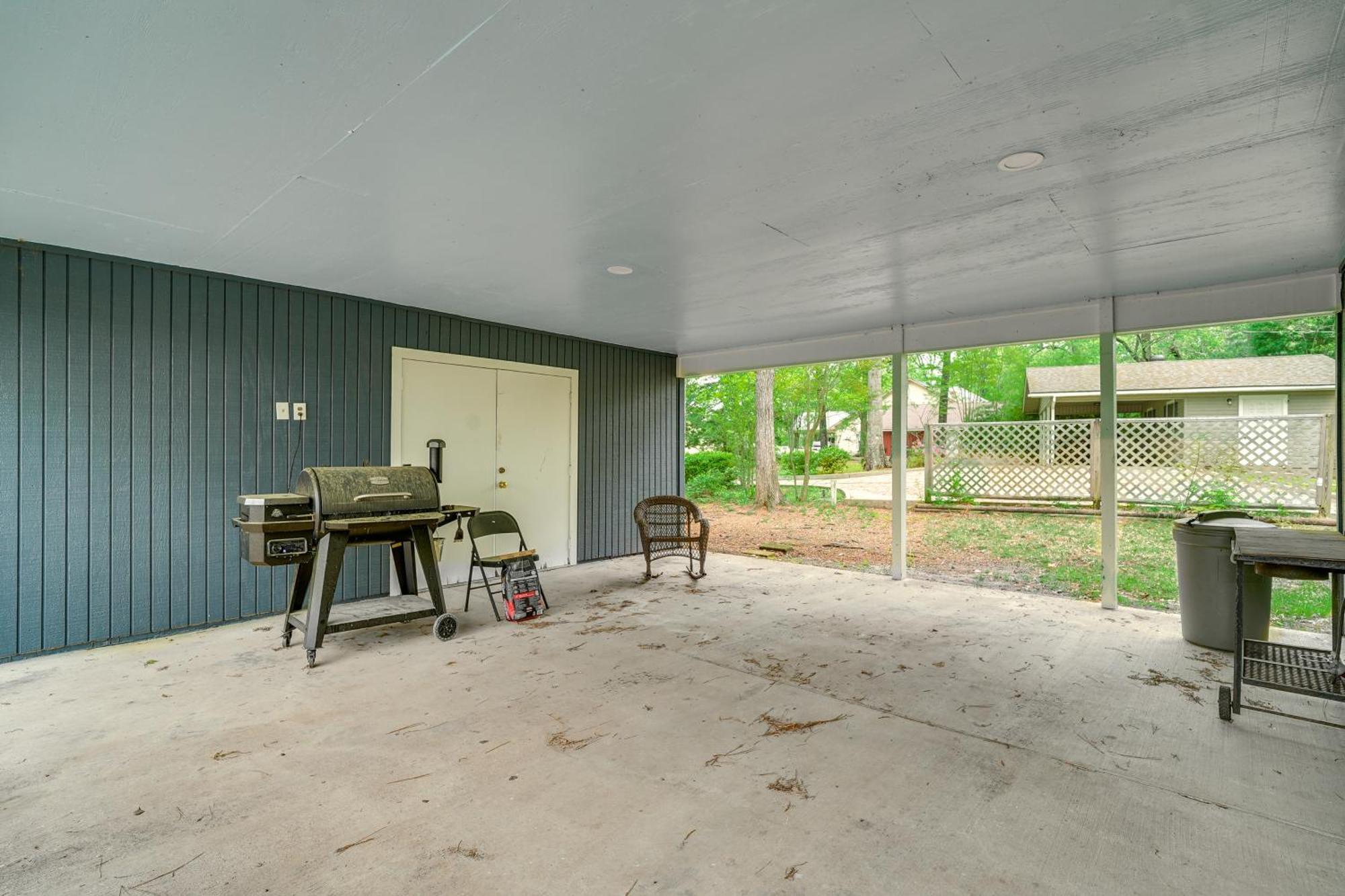 Alliance Waterfront House On Toledo Bend With Private Dock!ヴィラ エクステリア 写真