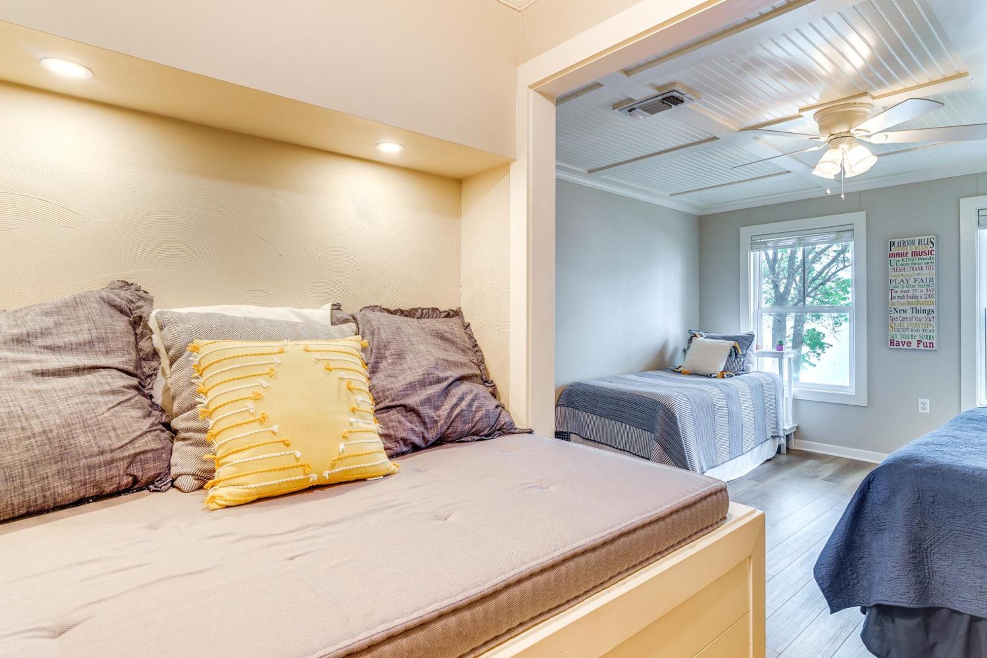 Alliance Waterfront House On Toledo Bend With Private Dock!ヴィラ エクステリア 写真
