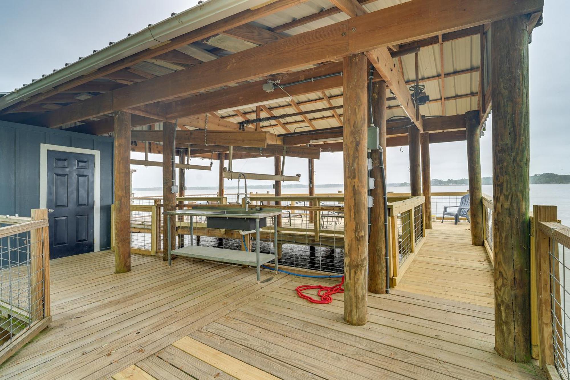 Alliance Waterfront House On Toledo Bend With Private Dock!ヴィラ エクステリア 写真