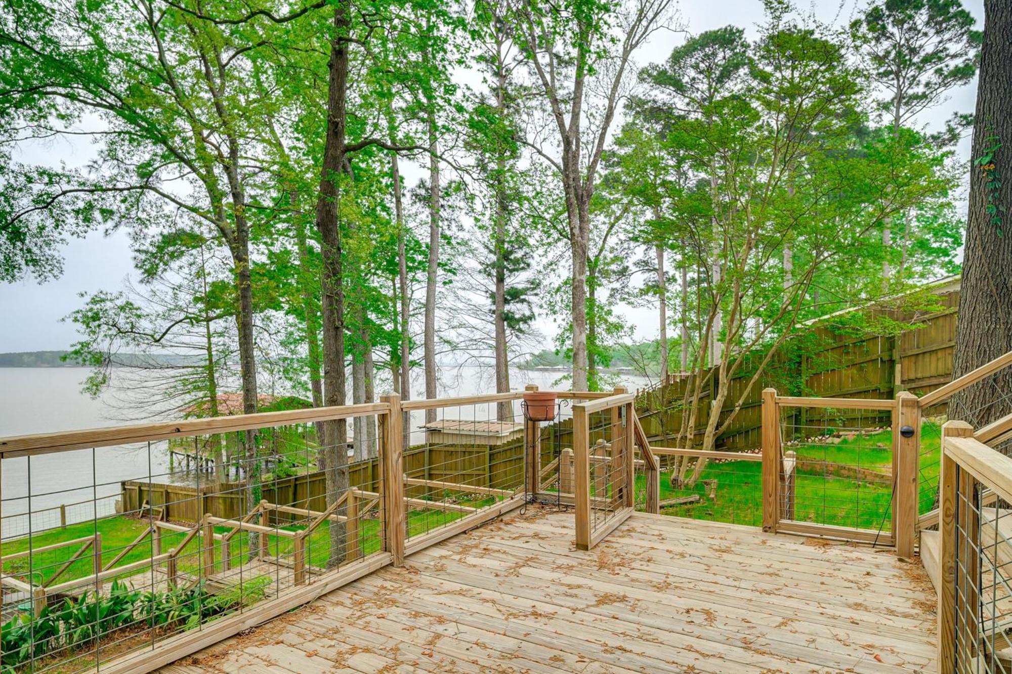 Alliance Waterfront House On Toledo Bend With Private Dock!ヴィラ エクステリア 写真