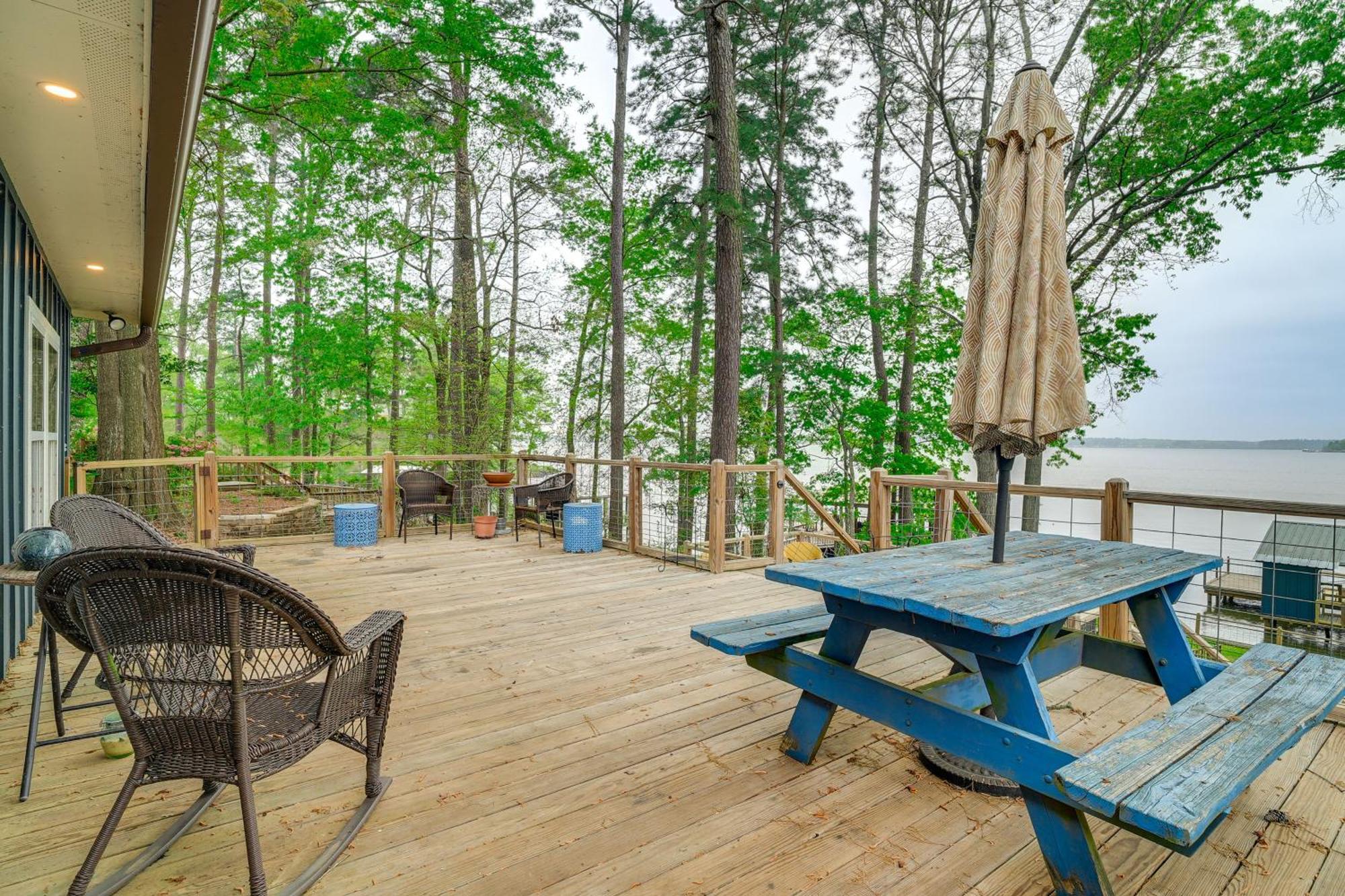Alliance Waterfront House On Toledo Bend With Private Dock!ヴィラ エクステリア 写真