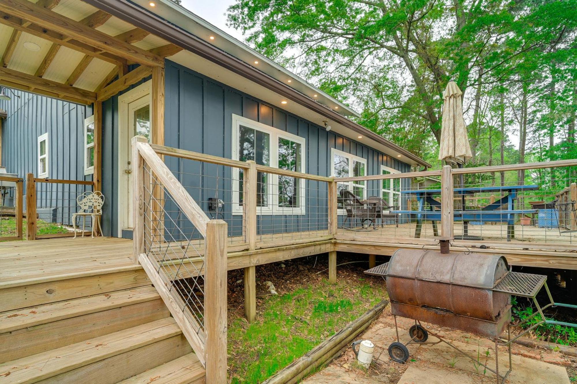 Alliance Waterfront House On Toledo Bend With Private Dock!ヴィラ エクステリア 写真