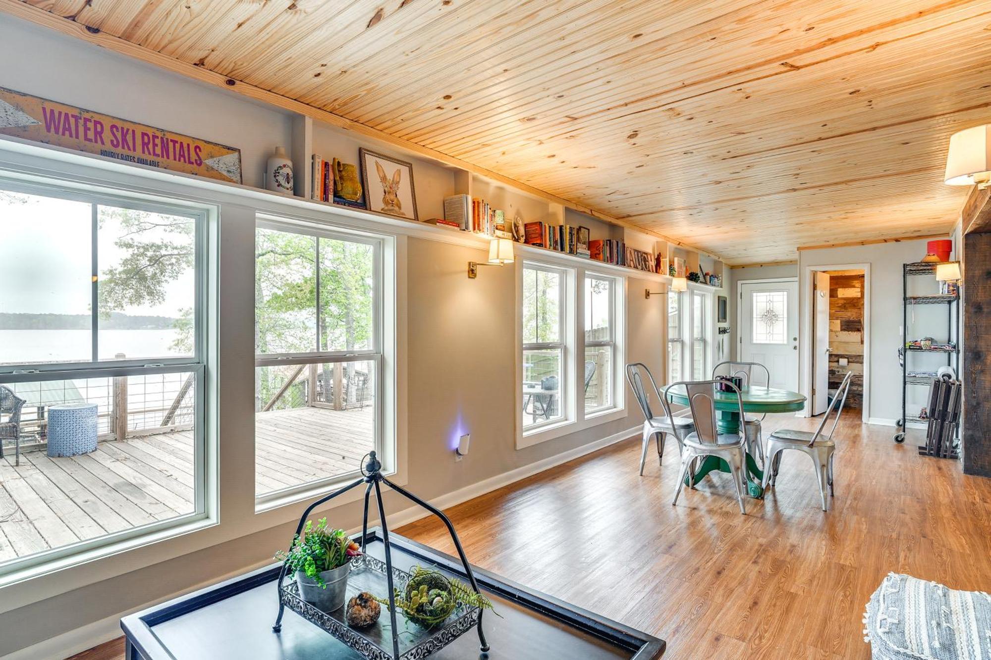 Alliance Waterfront House On Toledo Bend With Private Dock!ヴィラ エクステリア 写真