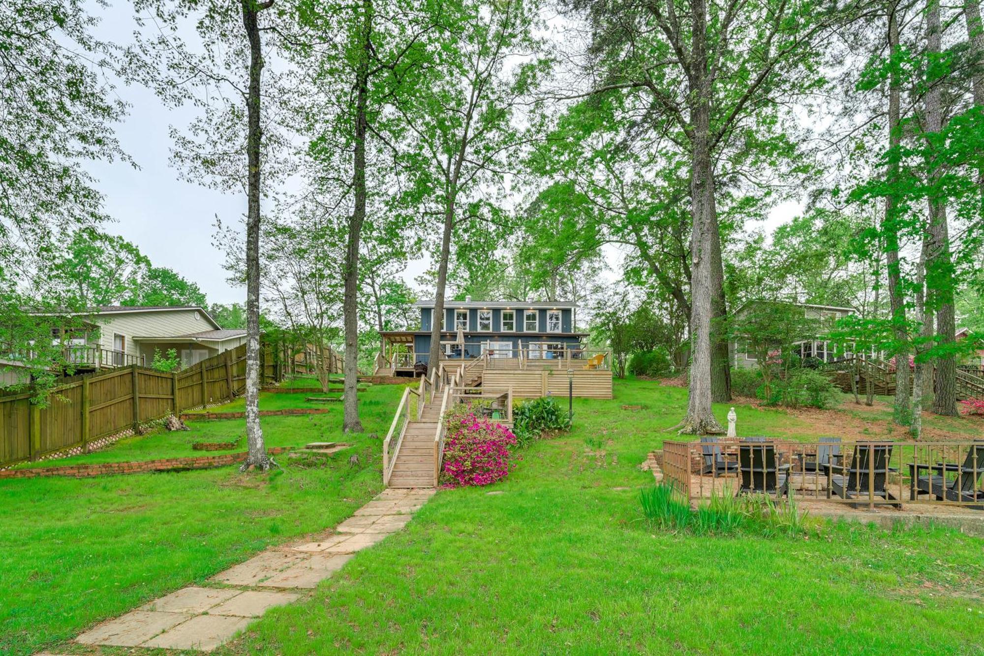 Alliance Waterfront House On Toledo Bend With Private Dock!ヴィラ エクステリア 写真